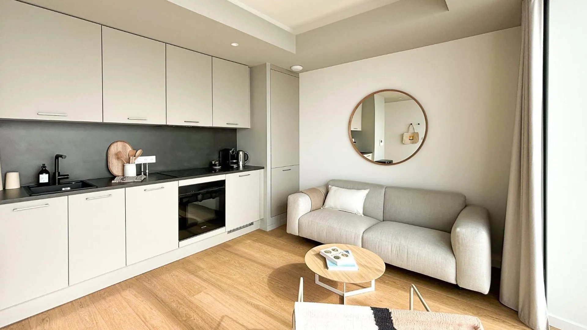 Beg Leguer T2, Trebeurden Apartment